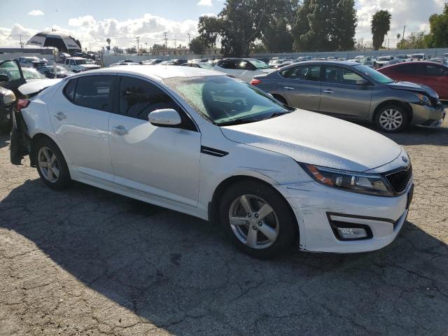 KNAGM4A77E5522573 - 2014 KIA OPTIMA LX WHITE photo 4