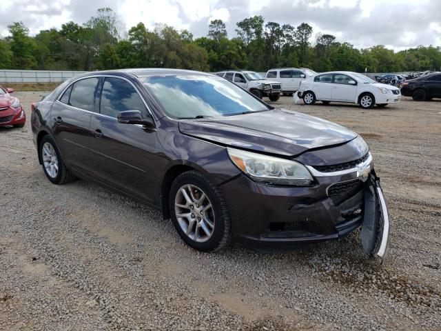 1G11C5SL2FF156877 - 2015 CHEVROLET MALIBU 1LT BROWN photo 4