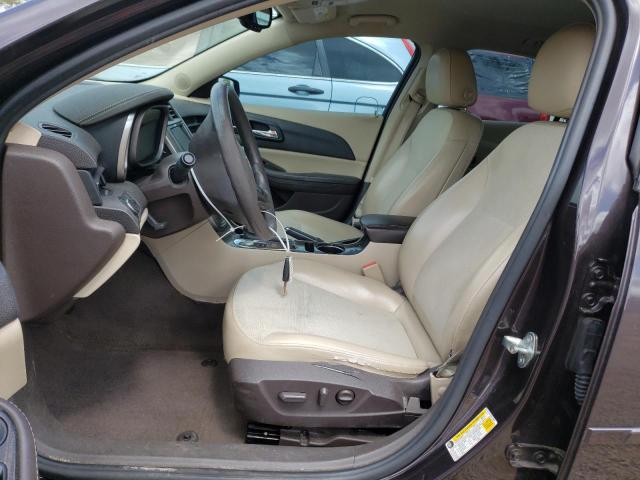 1G11C5SL2FF156877 - 2015 CHEVROLET MALIBU 1LT BROWN photo 7