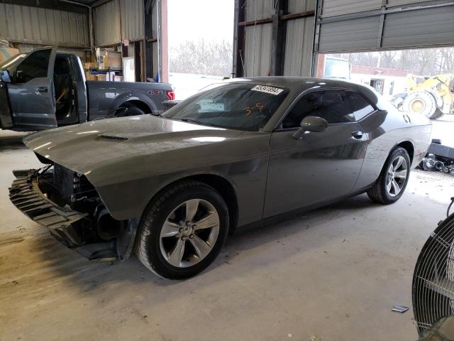 2C3CDZAG4HH568393 - 2017 DODGE CHALLENGER SXT GRAY photo 1