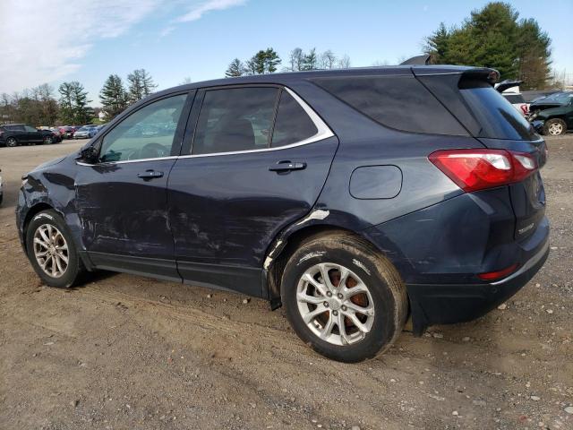 3GNAXKEV7KL301166 - 2019 CHEVROLET EQUINOX LT GRAY photo 2