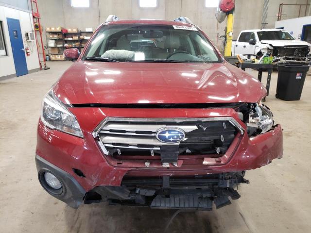 4S4BSALC5G3204618 - 2016 SUBARU OUTBACK 2.5I LIMITED RED photo 5