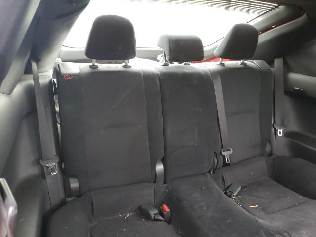 JTKJF5C77D3054689 - 2013 TOYOTA SCION TC RED photo 10