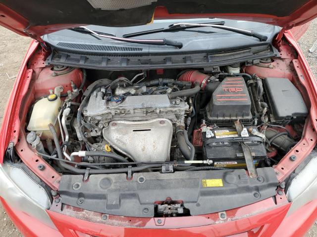 JTKJF5C77D3054689 - 2013 TOYOTA SCION TC RED photo 11