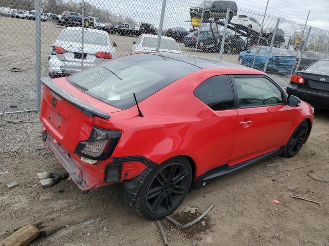 JTKJF5C77D3054689 - 2013 TOYOTA SCION TC RED photo 3