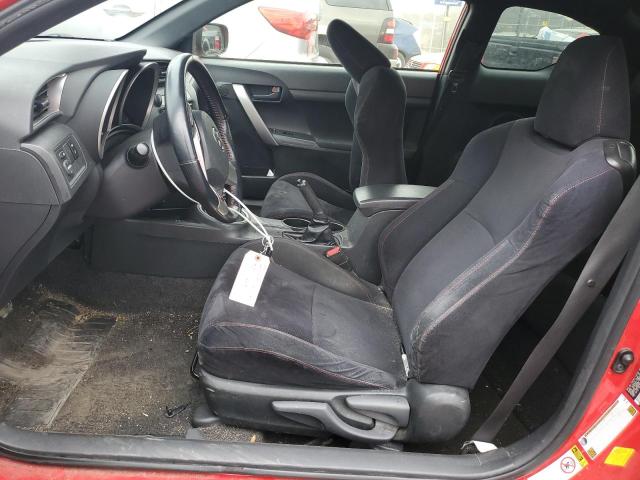 JTKJF5C77D3054689 - 2013 TOYOTA SCION TC RED photo 7