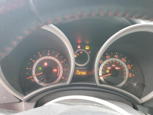 JTKJF5C77D3054689 - 2013 TOYOTA SCION TC RED photo 9