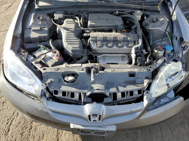 1HGES16565L019605 - 2005 HONDA CIVIC LX GRAY photo 11