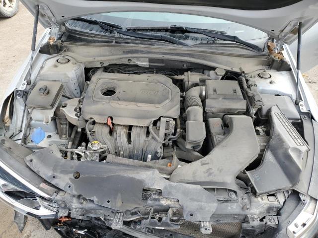 5XXGT4L31LG441352 - 2020 KIA OPTIMA LX SILVER photo 11