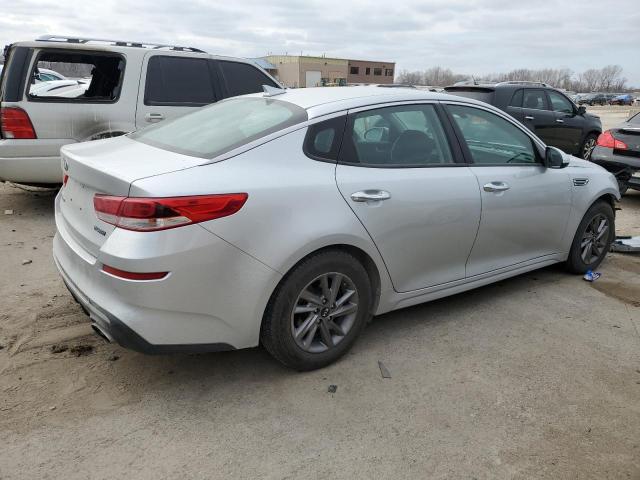 5XXGT4L31LG441352 - 2020 KIA OPTIMA LX SILVER photo 3