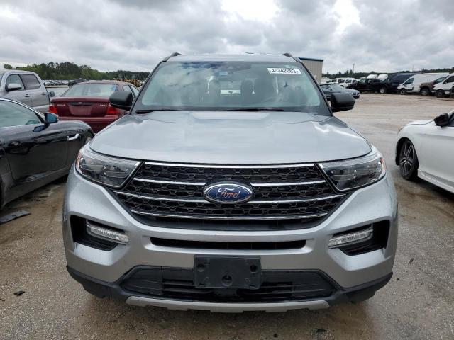 1FMSK7DH4LGC98331 - 2020 FORD EXPLORER XLT SILVER photo 5