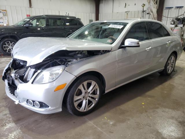 2011 MERCEDES-BENZ E 350 4MATIC, 