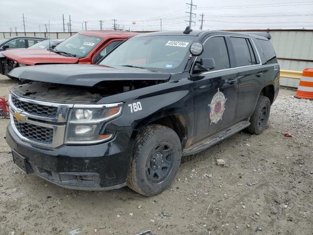 2017 CHEVROLET TAHOE POLICE, 