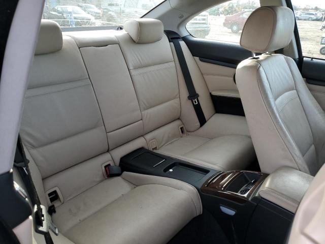 WBAKE3C57CE769425 - 2012 BMW 3 SERIES I WHITE photo 10