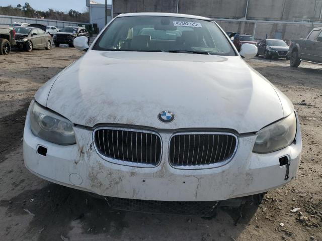 WBAKE3C57CE769425 - 2012 BMW 3 SERIES I WHITE photo 5