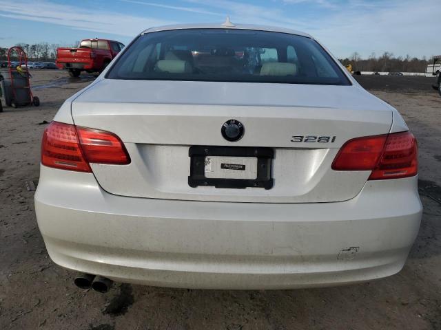 WBAKE3C57CE769425 - 2012 BMW 3 SERIES I WHITE photo 6