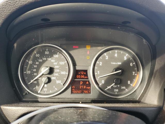 WBAKE3C57CE769425 - 2012 BMW 3 SERIES I WHITE photo 9