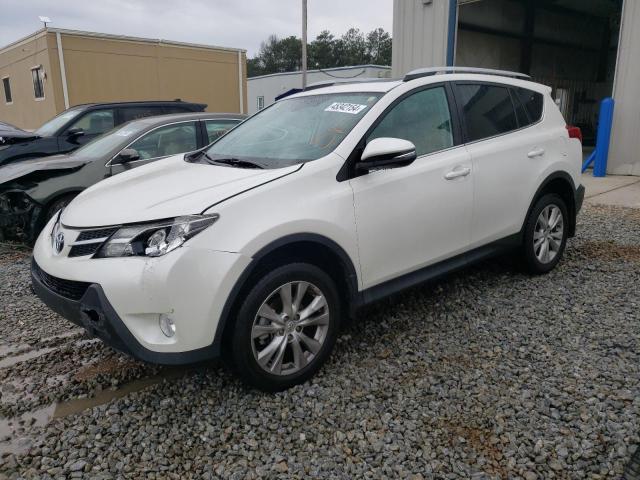 2014 TOYOTA RAV4 LIMITED, 