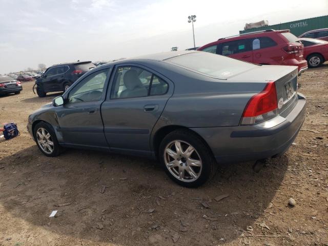 YV1RH58D122149698 - 2002 VOLVO S60 2.5T GRAY photo 2