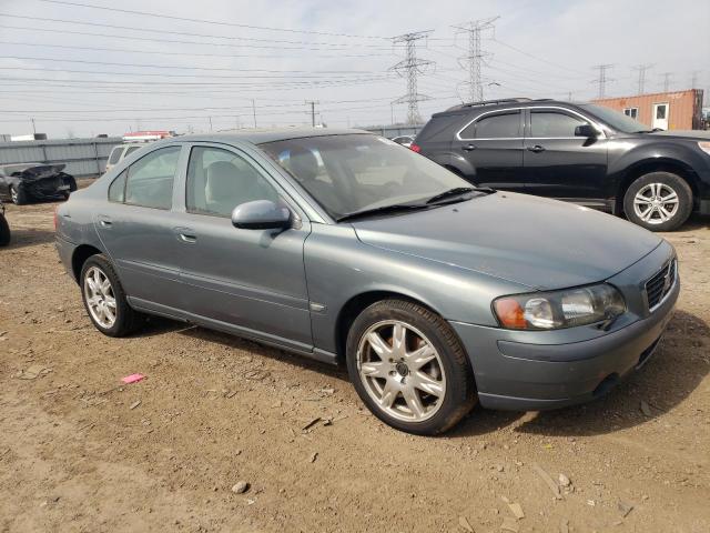 YV1RH58D122149698 - 2002 VOLVO S60 2.5T GRAY photo 4