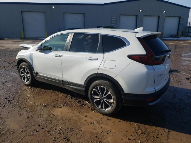 2HKRW2H82MH605402 - 2021 HONDA CR-V EXL WHITE photo 2