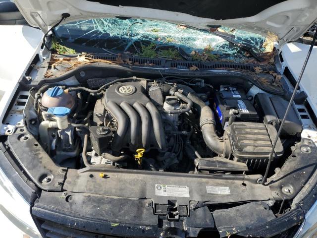 3VW2K7AJ7EM381205 - 2014 VOLKSWAGEN JETTA BASE 白色 照片 11
