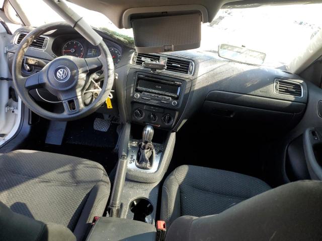 3VW2K7AJ7EM381205 - 2014 VOLKSWAGEN JETTA BASE 白色 照片 8