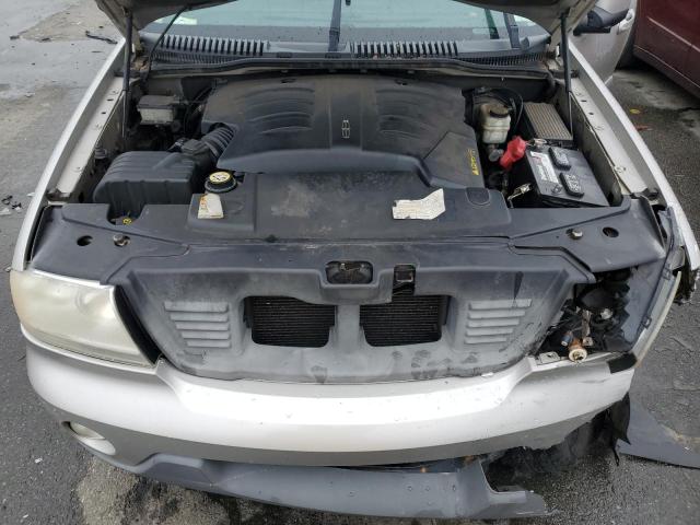5LMEU88HX5ZJ28888 - 2005 LINCOLN AVIATOR 银色 照片 11