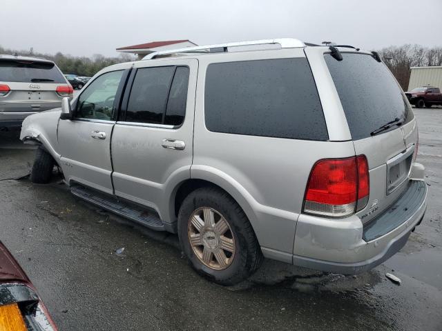 5LMEU88HX5ZJ28888 - 2005 LINCOLN AVIATOR 银色 照片 2