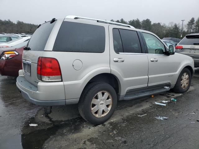5LMEU88HX5ZJ28888 - 2005 LINCOLN AVIATOR 银色 照片 3