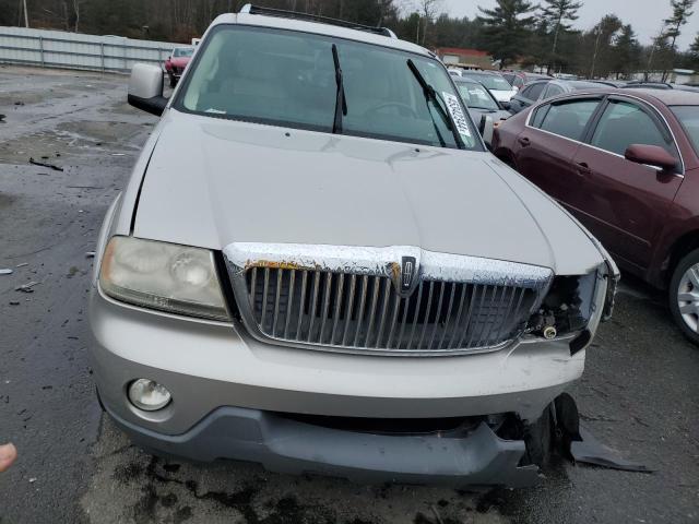 5LMEU88HX5ZJ28888 - 2005 LINCOLN AVIATOR SILVER photo 5