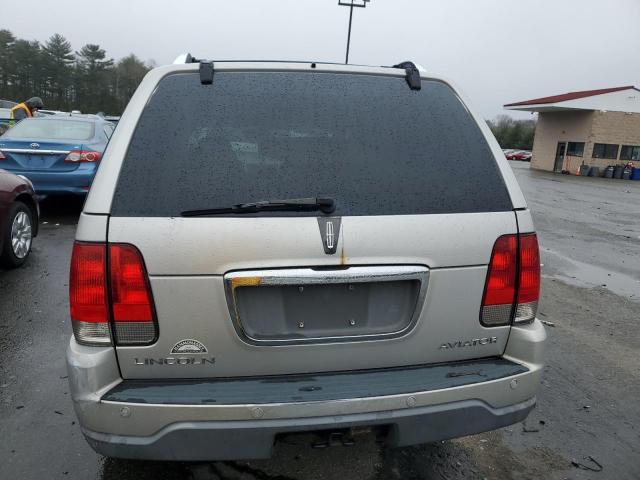5LMEU88HX5ZJ28888 - 2005 LINCOLN AVIATOR 银色 照片 6