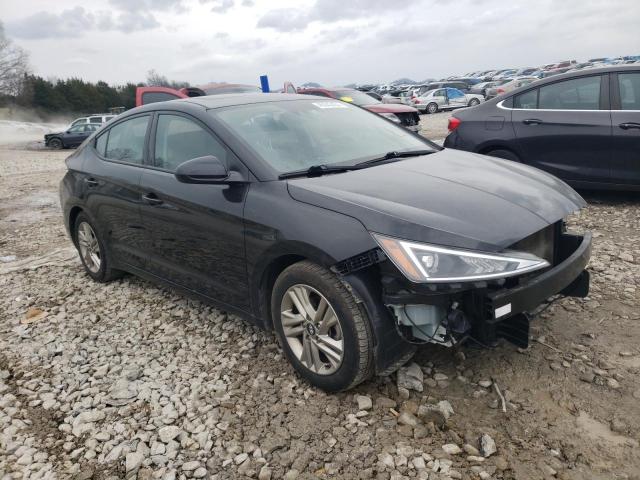 5NPD84LF4LH517567 - 2020 HYUNDAI ELANTRA SEL BLACK photo 4