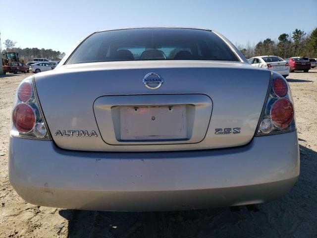 1N4AL11D75N469685 - 2005 NISSAN ALTIMA S SILVER photo 6