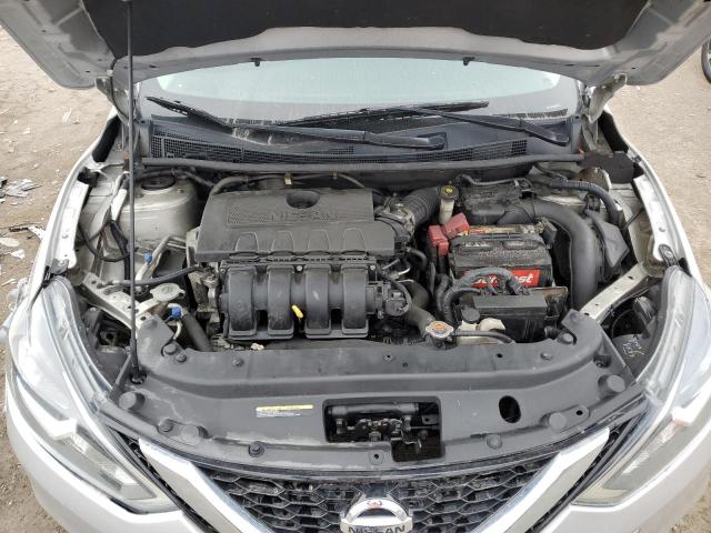 3N1AB7AP1GY223606 - 2016 NISSAN SENTRA S SILVER photo 11