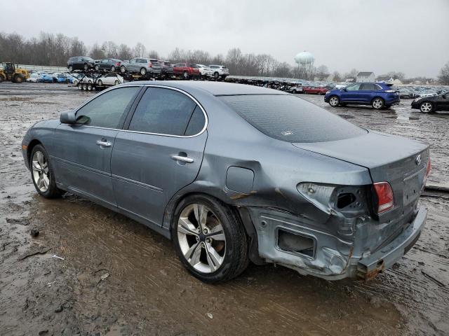 JTHBA30G955128170 - 2005 LEXUS ES 330 GRAY photo 2