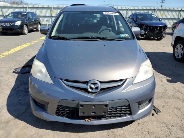 JM1CR29L890359430 - 2009 MAZDA 5 BLUE photo 5