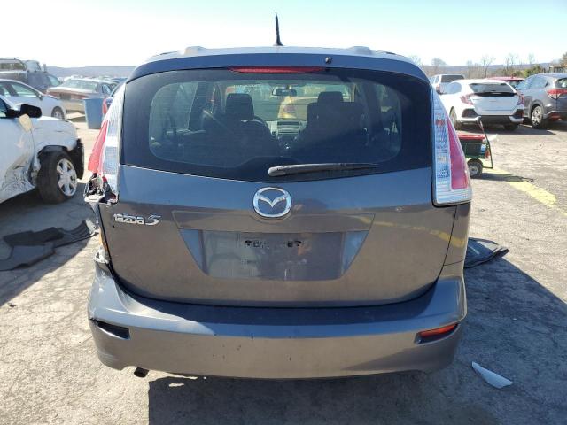 JM1CR29L890359430 - 2009 MAZDA 5 BLUE photo 6