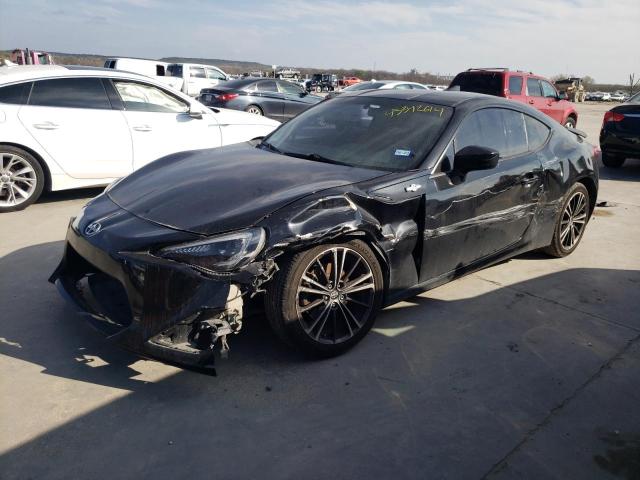 JF1ZNAA17F8702340 - 2015 TOYOTA SCION FR-S 黑色 照片 1