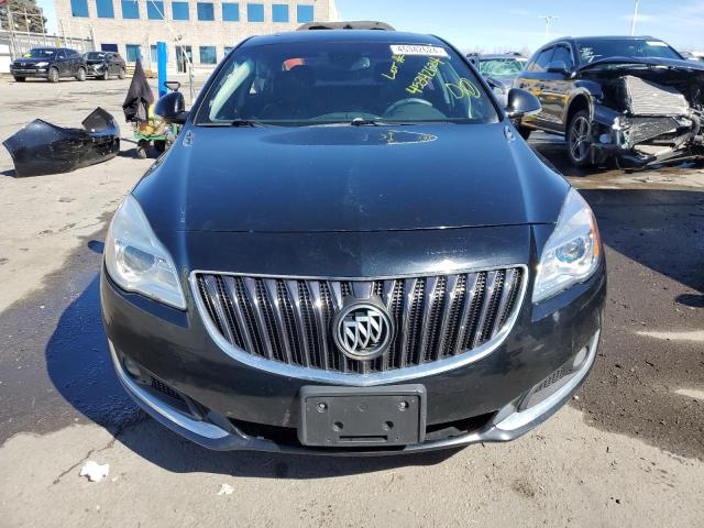 2G4GV5EK9E9300197 - 2014 BUICK REGAL BLACK photo 5