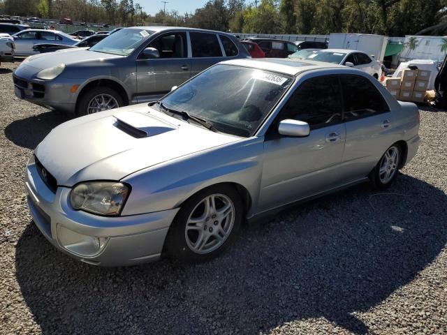 JF1GD29684G507365 - 2004 SUBARU IMPREZA WRX, SILVER - price