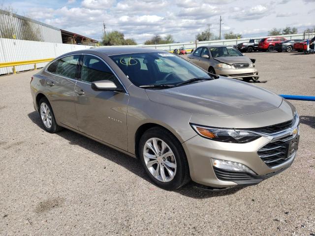 1G1ZD5ST2NF144534 - 2022 CHEVROLET MALIBU LT TAN photo 4