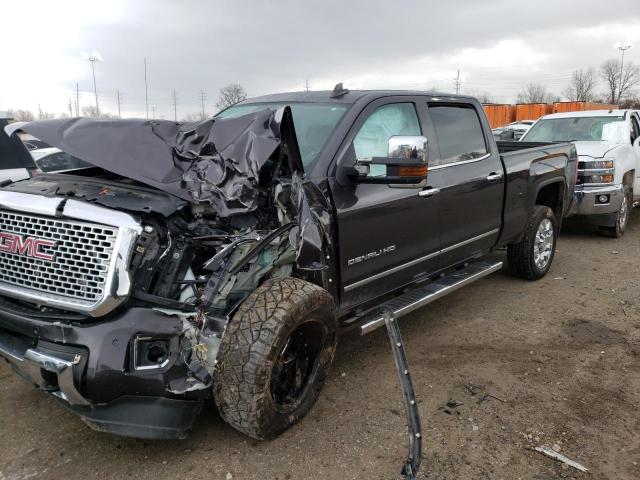 1GT12UE82GF105683 - 2016 GMC SIERRA K2500 DENALI GRAY photo 1