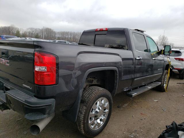 1GT12UE82GF105683 - 2016 GMC SIERRA K2500 DENALI GRAY photo 3