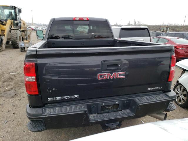 1GT12UE82GF105683 - 2016 GMC SIERRA K2500 DENALI GRAY photo 6