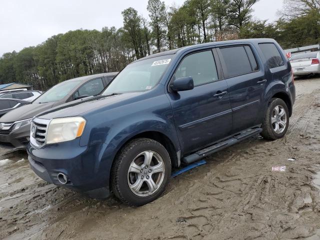 2012 HONDA PILOT EX, null