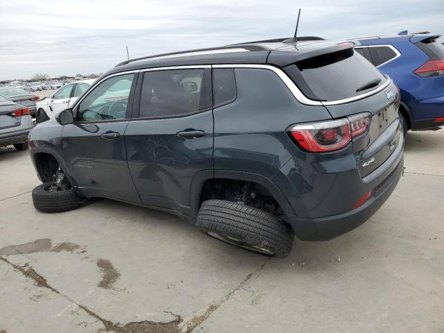 3C4NJDCB1JT329009 - 2018 JEEP COMPASS LIMITED GRAY photo 2