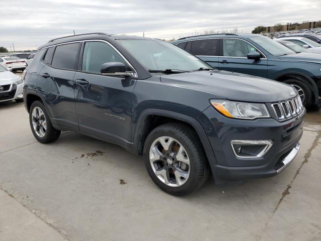 3C4NJDCB1JT329009 - 2018 JEEP COMPASS LIMITED GRAY photo 4