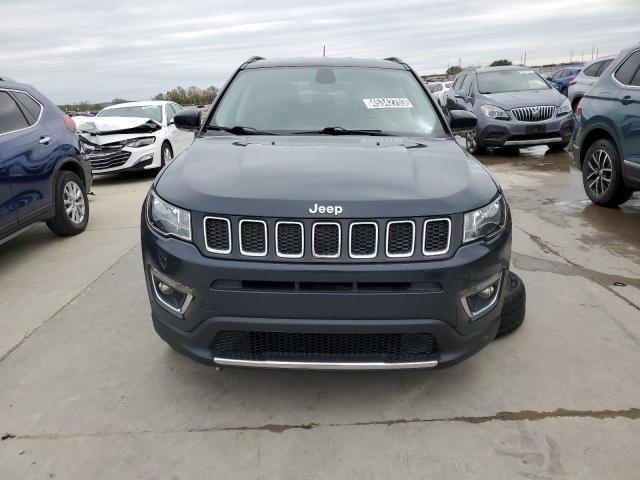 3C4NJDCB1JT329009 - 2018 JEEP COMPASS LIMITED GRAY photo 5