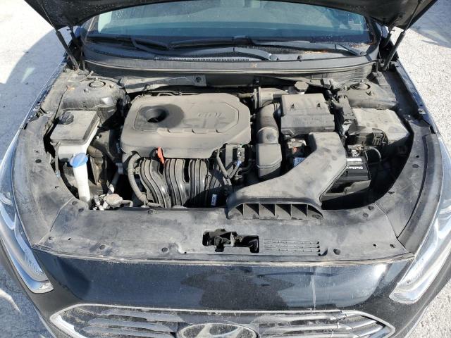 5NPE24AF4KH746757 - 2019 HYUNDAI SONATA SE BLACK photo 11